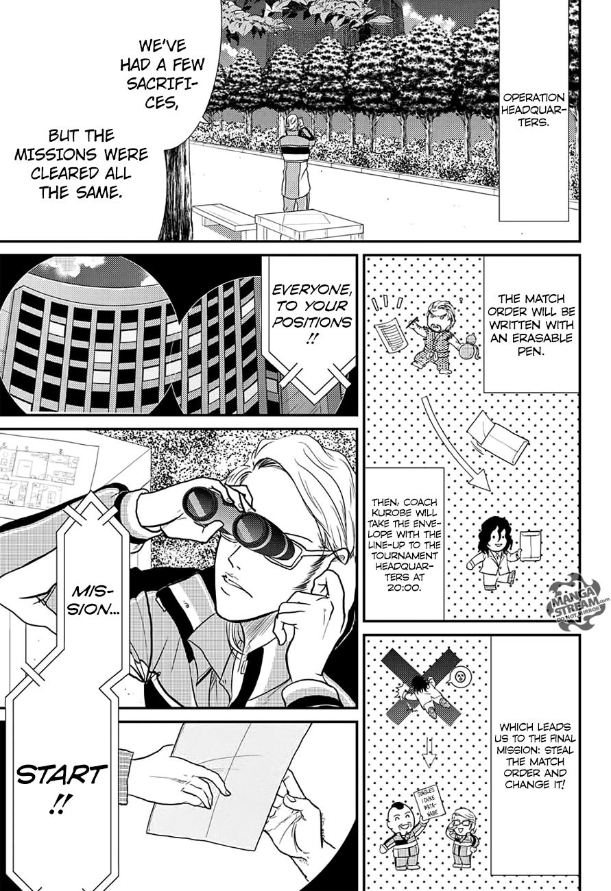 New Prince of Tennis Chapter 232 23